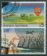 UNO Wien 1991 Verbot Von Chemischen Waffen 119/20 Gestempelt - Used Stamps