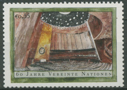UNO Wien 2005 60 Jahre Vereinte Nationen Sitzungssaal 432 Postfrisch - Unused Stamps
