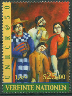 UNO Wien 2000 Flüchtlingsfamilie 326 Blockeinzelmarke Postfrisch - Unused Stamps