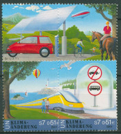 UNO Wien 2001 Klimaänderung Fahrzeuge 346/49 Postfrisch - Ongebruikt