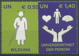 UNO Wien 2008 Menschen Mit Behinderung 543/44 Postfrisch - Ungebraucht