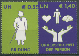 UNO Wien 2008 Menschen Mit Behinderung 543/44 Postfrisch - Unused Stamps