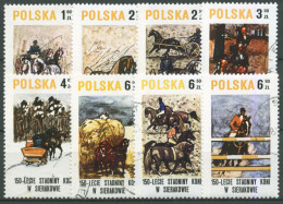 Polen 1980 Pferde Pferdezucht 2664/71 Gestempelt - Used Stamps