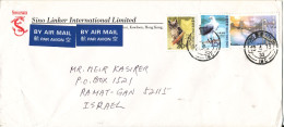 Hong Kong Cover Sent Air Mail To Germany 18-4-2013 Topic Stamps - Covers & Documents