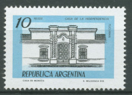 Argentinien 1978 Gebäude Haus Der Unabhängigkeit Tucuman 1324 Postfrisch - Unused Stamps