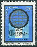 Argentinien 1978 Internationaler Krebskongress 1361 Postfrisch - Unused Stamps