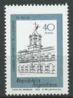 Argentinien 1978 Gebäude Ordenskapitel In Salta 1370 Postfrisch - Unused Stamps