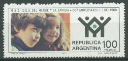 Argentinien 1978 Interamerikanisches Kinderinstitut 1331 Postfrisch - Unused Stamps