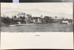Savigny (Vaud) Principales Maisons Autour De L'église, Vers 1903 ; Dos Simple (16'923) - Savigny