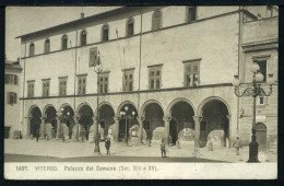 Viterbo - Portico Del Palazzo Del Comune - Non Viaggiata - Rif.  10235 - Viterbo