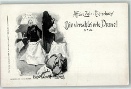 13267361 - Affaire Zola-Esterhazy Die Verschleierte Dame Nr. 4 - Figuren