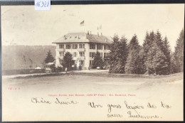 Grand Hôtel Des Rasses Près Ste-Croix (Vaud) Ed. Baierlé Propr, Vers 1903 (16'928) - Sainte-Croix 