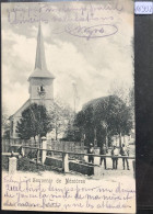 Mézières (Vaud) La Fontaine Et L'église, Vers 1903 (16'932) - Mézières
