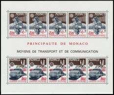 MONACO Block 39 Postfrisch X74BB8E - Blocks & Kleinbögen