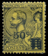 MONACO 1922 Nr 53 Ungebraucht X3AD6F2 - Autres & Non Classés