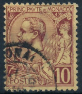 MONACO 1891 Nr 14 Gestempelt X3AD76A - Autres & Non Classés