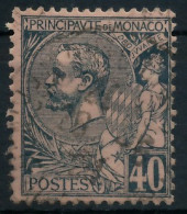 MONACO 1891 Nr 17 Gestempelt X3AD7FA - Autres & Non Classés