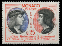 MONACO 1962 Nr 689 Postfrisch SF0C15A - Altri & Non Classificati