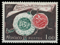 MONACO 1962 Nr 691 Postfrisch SF0C162 - Altri & Non Classificati