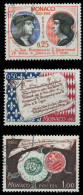 MONACO 1962 Nr 689-691 Gestempelt X3B5BF6 - Altri & Non Classificati