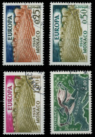 MONACO 1962 Nr 695-698 Gestempelt X3B5DB6 - Altri & Non Classificati