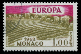 MONACO 1962 Nr 697 Gestempelt X3B5DE2 - Altri & Non Classificati