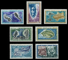 MONACO 1962 Nr 710-716 Postfrisch SF0C3D6 - Altri & Non Classificati