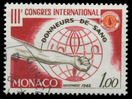 MONACO 1962 Nr 717 Gestempelt X3B5E82 - Altri & Non Classificati