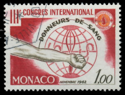 MONACO 1962 Nr 717 Gestempelt SF0C402 - Sonstige & Ohne Zuordnung