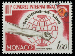 MONACO 1962 Nr 717 Gestempelt X3B5E9A - Altri & Non Classificati