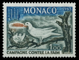 MONACO 1963 Nr 733 Postfrisch SF0C532 - Sonstige & Ohne Zuordnung