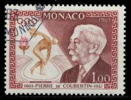 MONACO 1963 Nr 738 Gestempelt X3B6012 - Altri & Non Classificati