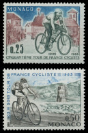 MONACO 1963 Nr 736-737 Postfrisch SF0C586 - Sonstige & Ohne Zuordnung