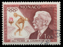 MONACO 1963 Nr 738 Gestempelt X3B6006 - Altri & Non Classificati