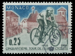 MONACO 1963 Nr 736 Gestempelt X3B60B6 - Altri & Non Classificati