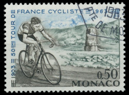 MONACO 1963 Nr 737 Gestempelt X3B60BE - Altri & Non Classificati