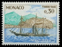 MONACO PORTOMARKEN Nr 66 Postfrisch SF1127E - Strafport