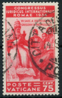 VATIKAN 1935 Nr 48 Gestempelt X3C268A - Usati