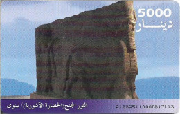 Iraq - ITPC (Chip) - Ashur Monument, Gemplus Black, 5.000IrD, Mint - Irak
