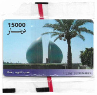 Iraq - ITPC (Chip) - Martyr Memorial, Gemplus Red, 15.000IrD, NSB - Iraq