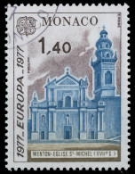 MONACO 1977 Nr 1274 Gestempelt X55D112 - Used Stamps