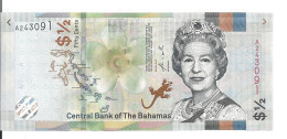 BAHAMAS 50 CENTS 2019 UNC P 77 - Bahamas