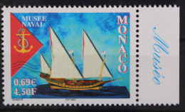 Monaco 2557 Postfrisch Schifffahrt #GA988 - Altri & Non Classificati