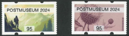 Austria 2024 - Postmuseum 2024" Sommer - Set-Klein ATM Mnh** - Viñetas De Franqueo [ATM]