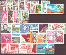 Wallis Et Futuna 1957/69 Collezione Avanzata / Advanced Collection **/MNH VF - Collections, Lots & Séries