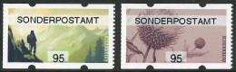 Austria 2024 - Sonderpostamt 2024" Sommer - Set-Klein ATM Mnh** - Viñetas De Franqueo [ATM]