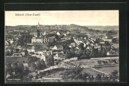 CPA Altkirch /Ober-Elsass, Vue Générale - Altkirch