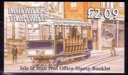 ISLE OF MAN MH 20 POSTFRISCH(MINT) RAILWAYS & TRAMWAYS - KABELSTRASSENBAHN - Tranvie