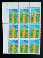 RUSSLAND MI-NR. 817 POSTFRISCH(MINT) 9er EINHEIT EUROPA 2000 - STERNE - 2000