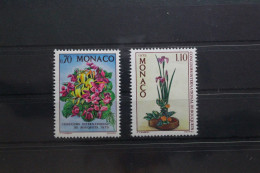 Monaco 1141-1142 Postfrisch #UG924 - Altri & Non Classificati